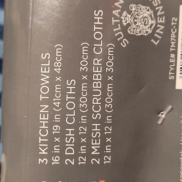 Microfiber Kitchen Towel Set - Picture 8 of 9